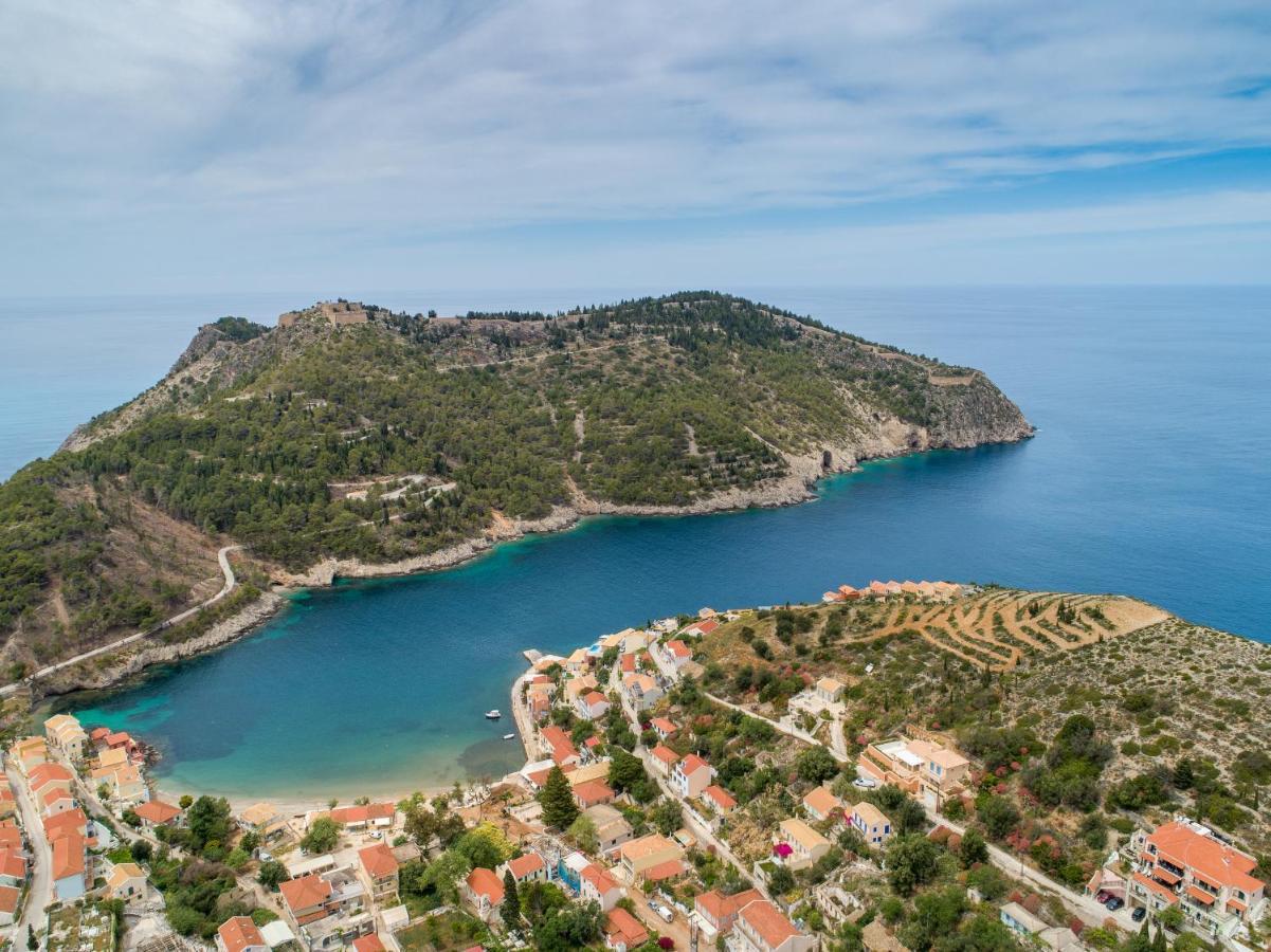 Fantastic View Apartments Asos Luaran gambar