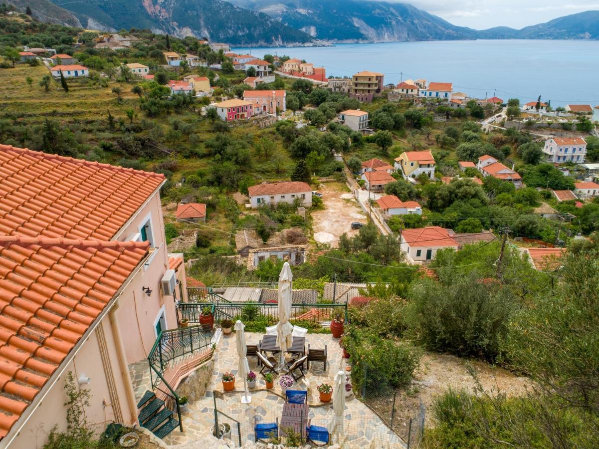 Fantastic View Apartments Asos Luaran gambar