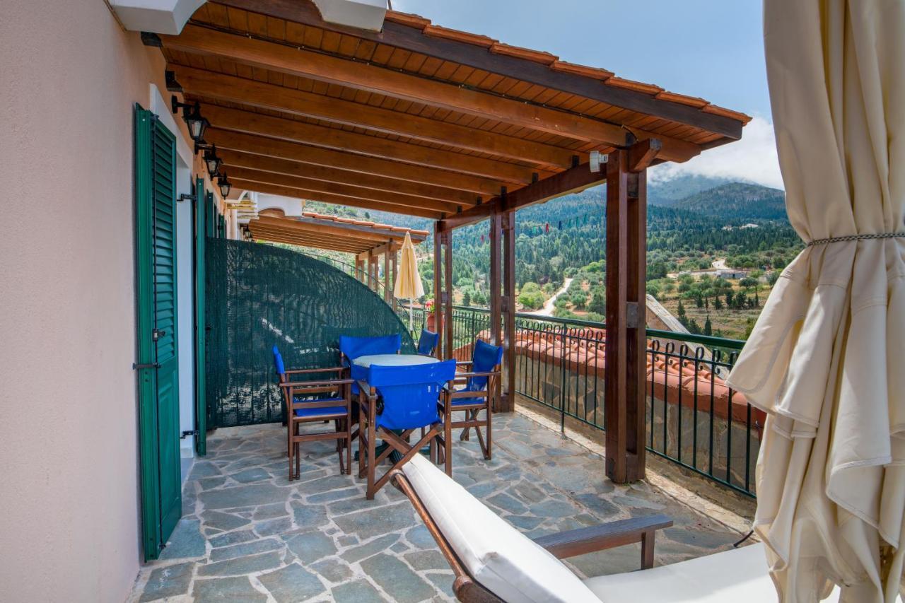 Fantastic View Apartments Asos Luaran gambar