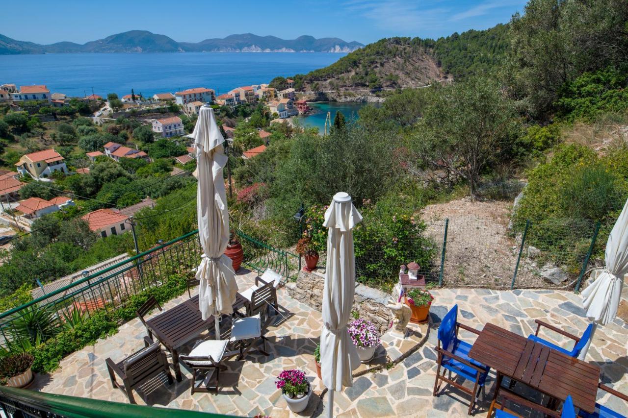 Fantastic View Apartments Asos Luaran gambar