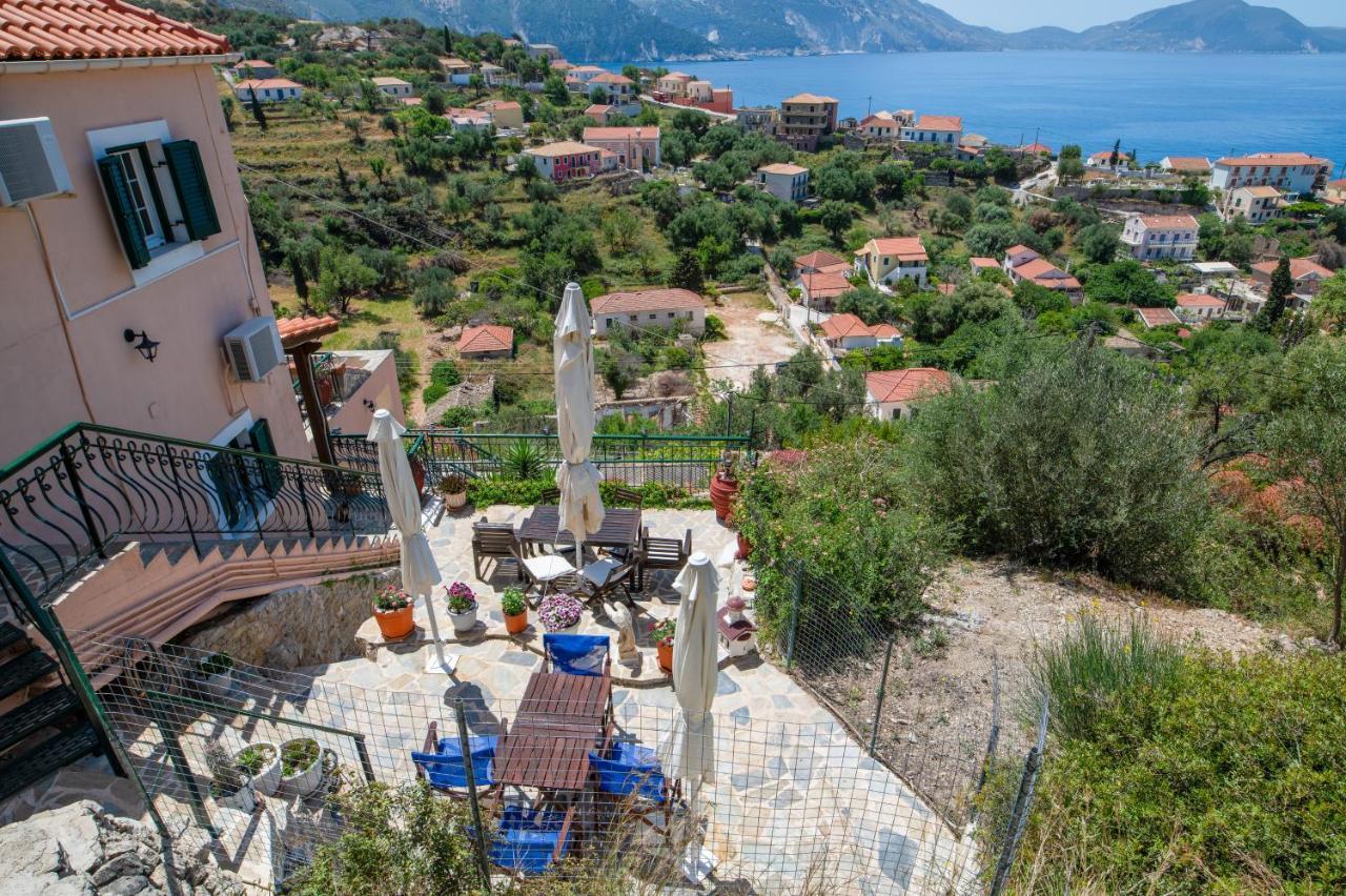 Fantastic View Apartments Asos Luaran gambar