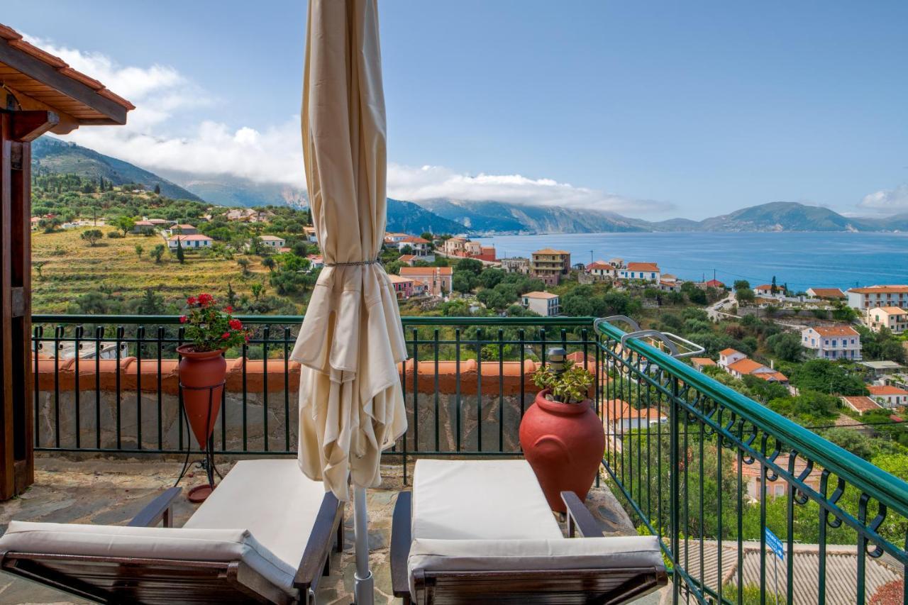 Fantastic View Apartments Asos Luaran gambar